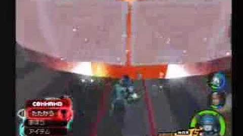 KH2FM - Sark & MCP No Damage/Limit (LV1 CM)