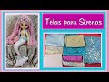 QUE TELAS USAR PARA HACER LA SIRENA  video - 594