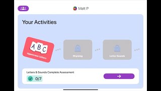 Complete Assessment - Letters & Sounds