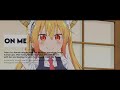 Strawberries and Cigarettes/ Elma and Tohru /Aesthetic Edit/ Alight Motion