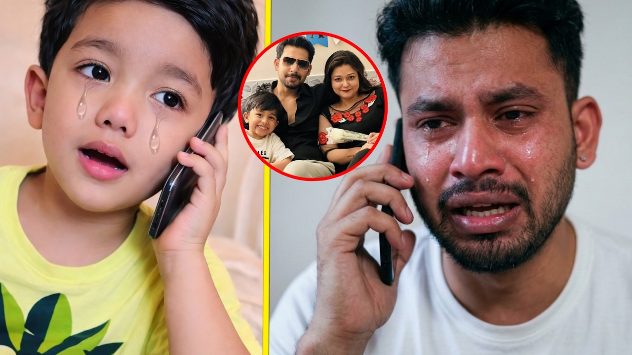 বাবা তুমি কবে আসবা? বাবা আলভীকে ফোন করে কেঁদে কেঁদে কী বলছে ইকরার পুত্র রিজিক ! ভিডিও দেখুন !!