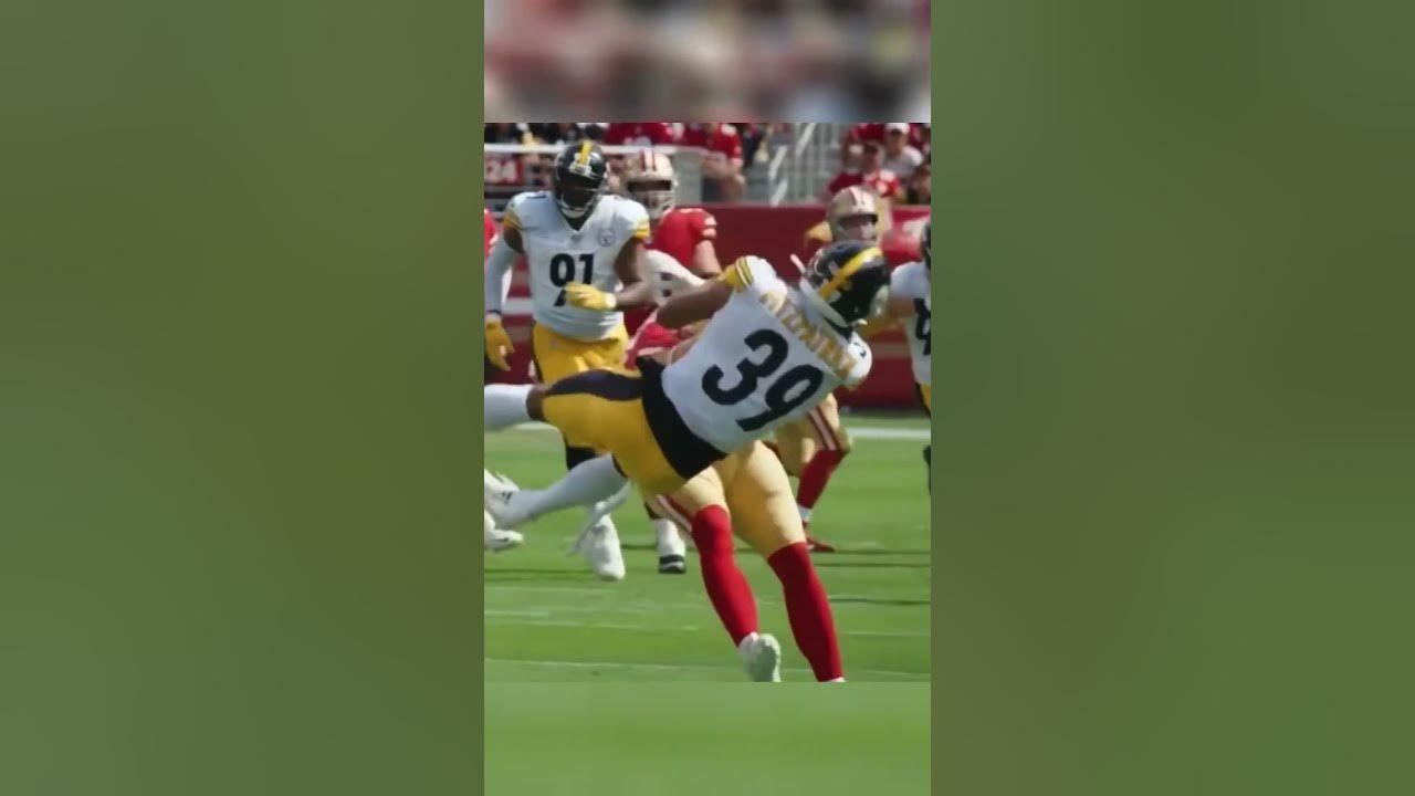 Kyle Juszczyk throws Minkah Fitzpatrick! YouTube