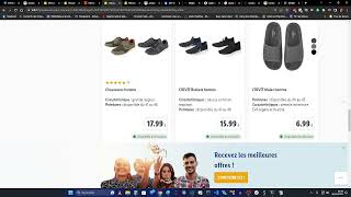 SHOPPING FRINGUES - LIDL est en ce moment le tarif en ligne le moins cher qui livre chez vous !