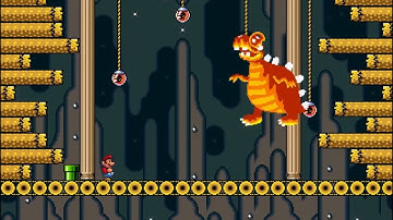 SMBX CUSTOM BOSS RUSH Part 64 - Broken Bosses