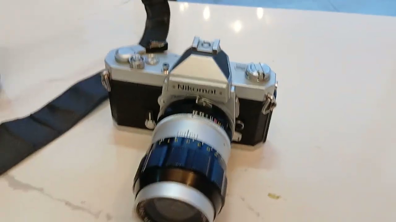 Nikon F2 Photomic Unboxing with MB-2 Drive in London #Photography 