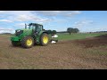 John deere 6195M Kverneland ED100 GR Turowski