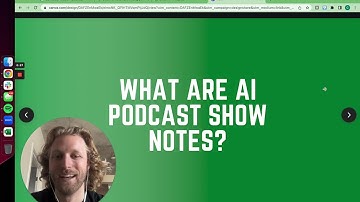 AI Podcast Show Notes: How to Completely Automate Writing Your Podcast Show Notes with AI