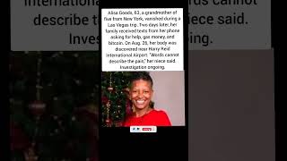 Missing Grandma Found Dead Near Airport – After Family Got Bitcoin Texts 💔😳 #Shorts #AlisaGoods