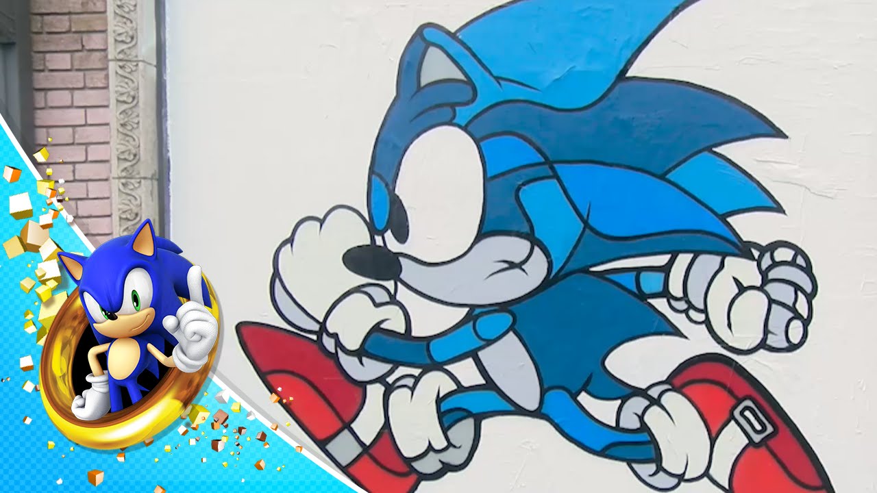 Classic Sonic kevyn Draw - Illustrations ART street