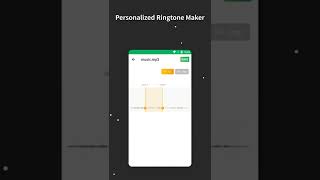 MP3 Cutter & Ringtone Maker screenshot 1