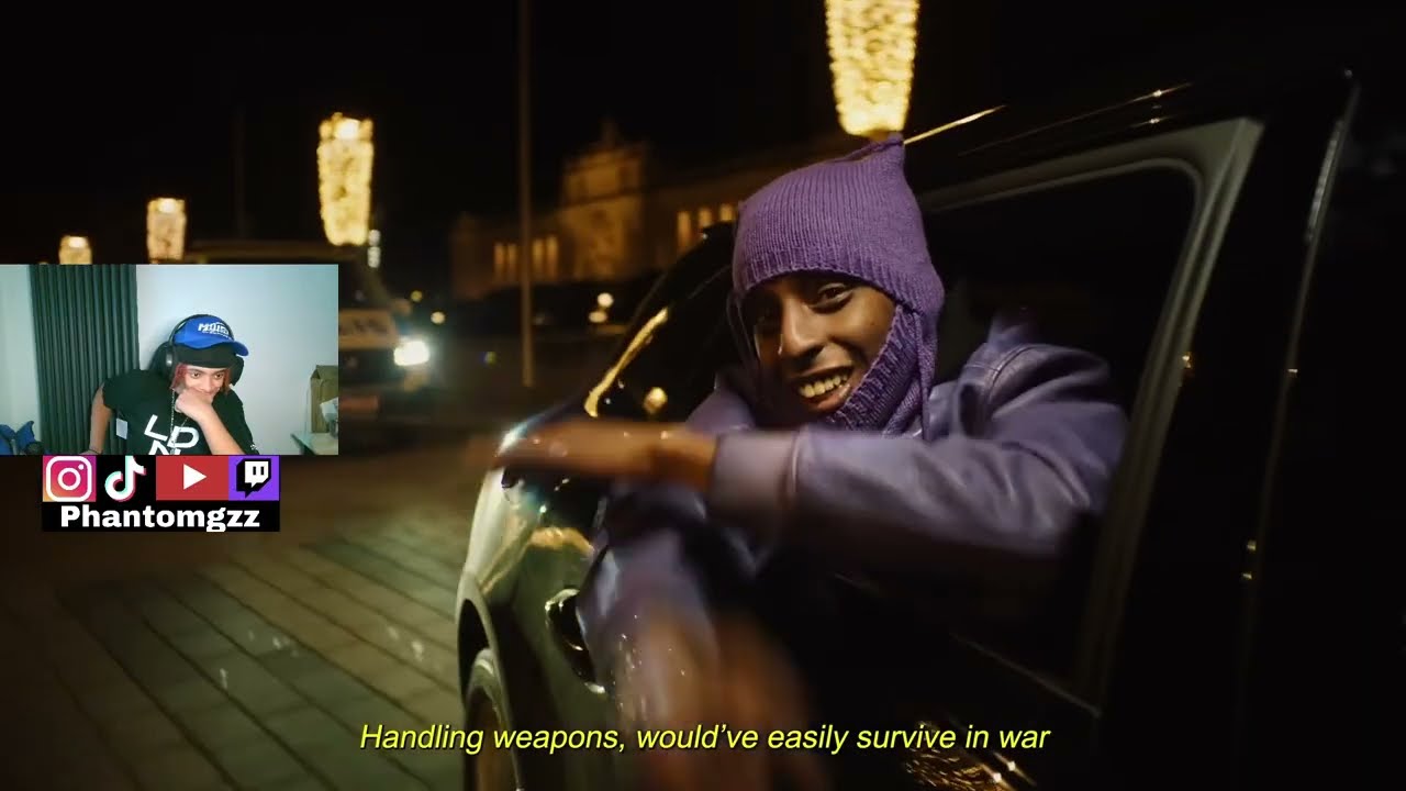 Yasin - HOODRICH (Reaction)