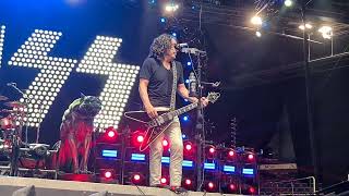 28.Juni 2022 KISS Soundcheck Plaster Caster Hanns-Martin Schleyer Halle Stuttgart
