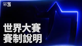 這是屬於我們的時刻 | 2026 世界大賽賽制說明