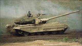 T-55M6 Tank Stretch  (Vttv Omsk-2001)