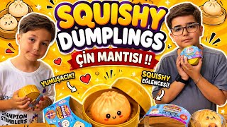 Bütün Squi̇shy Dumpli̇ngleri̇ Açtik Çi̇n Mantisi