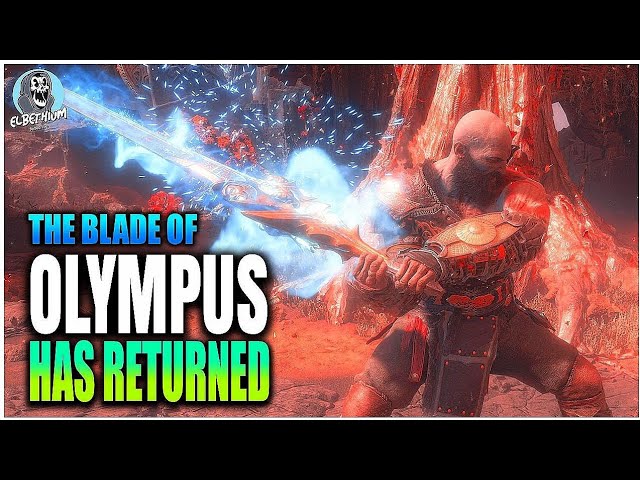 Norse upgraded blade of Olympus (yay! kratos finally gets a