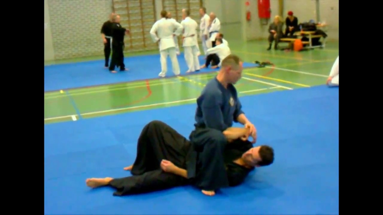 Fusen Ryu Jujutsu Osaka | Systems / Schools of Traditional Jujutsu – DUCY