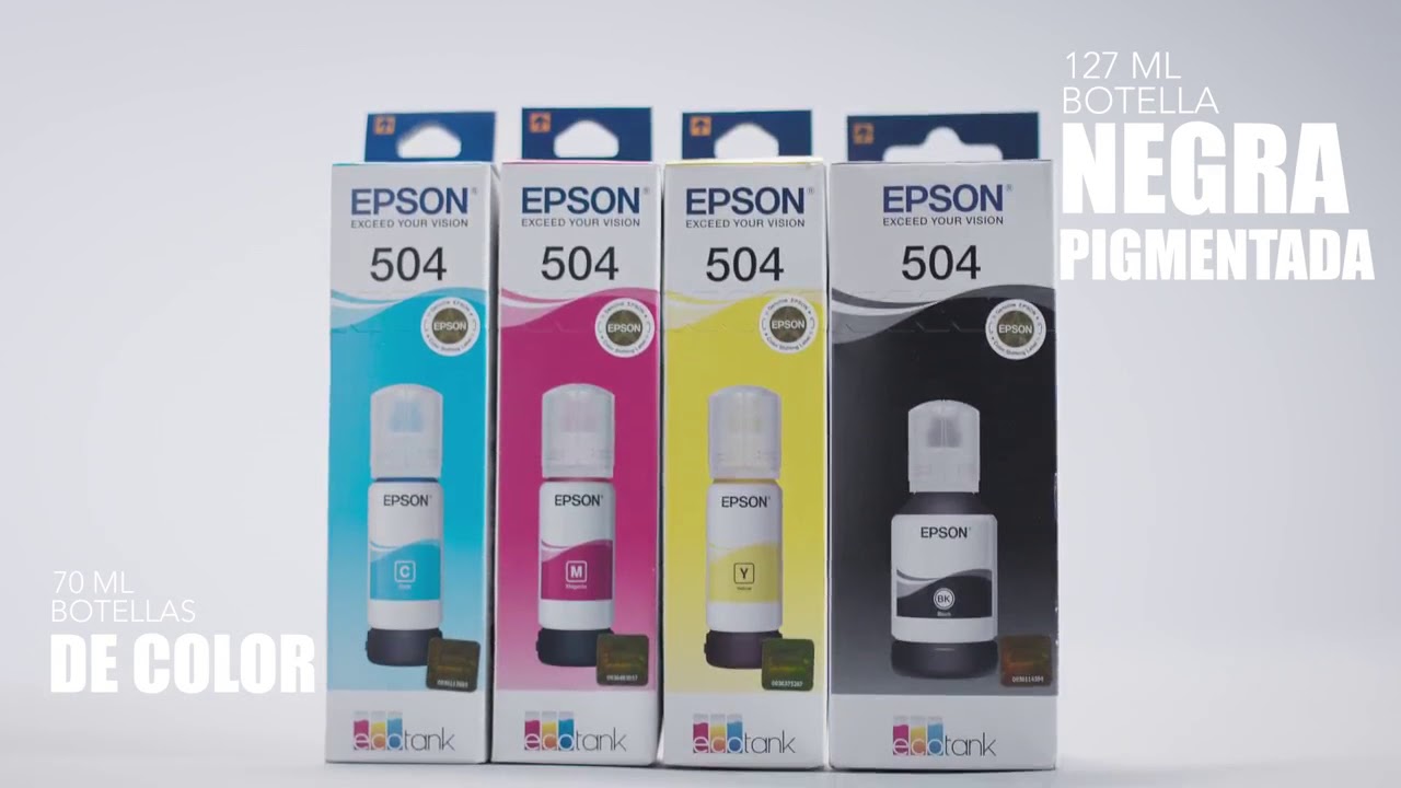 epson ecotank youtube