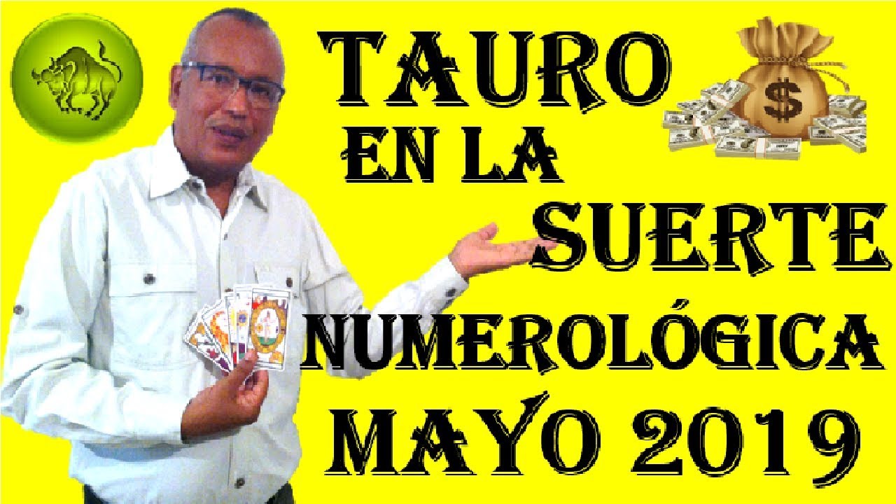HORÓSCOPO TAURO TU SUERTE EN LOS NÚMEROS Y JUEGOS DE AZAR HA LLEGADO