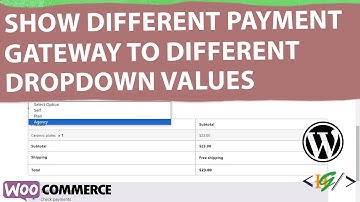 How to Show Different Payment Gateway for Different Dropdown Value via Code in WooCommerce Checkout