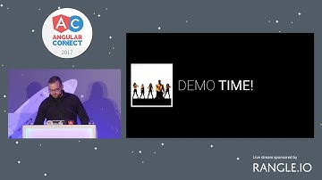 Components are the New Thin Clients – Bonnie Brennan & Lukas Ruebbelke – AngularConnect 2017