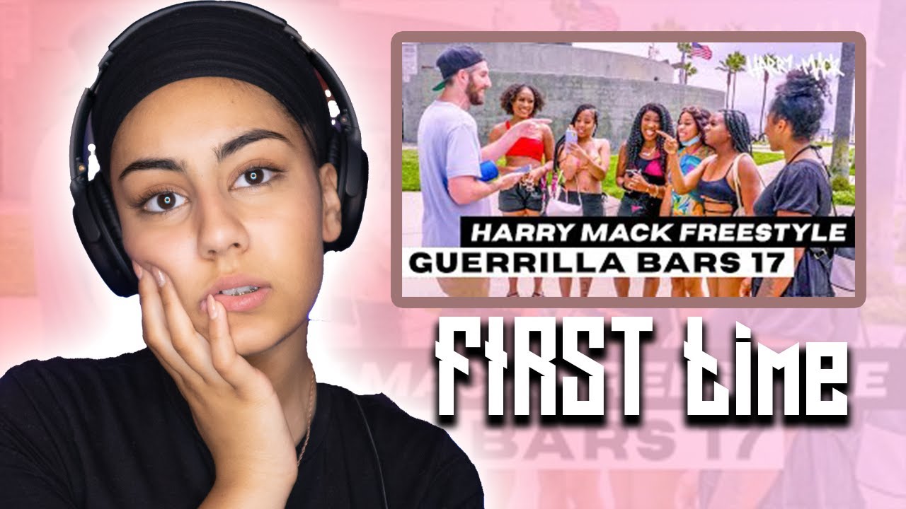 FIRST time listening to Guerrilla Bars 17 - Harry Mack [REACTION]