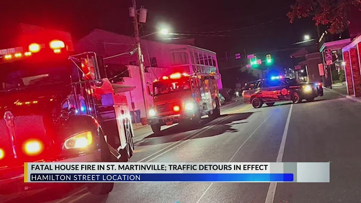 Fatal House on Hamilton Street in St. Martinville