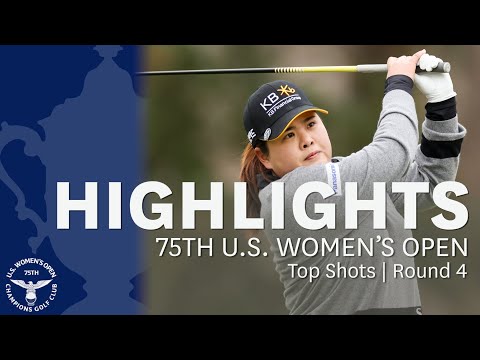 Round 4, Top Shots: 2020 U.S. Women's Open