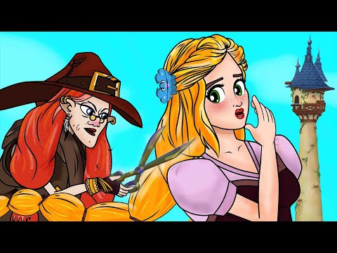 Rapunzel | Série Episódios 1-2-3-4-5-6-7-8-9 | Desenho animado infantil com @OsAmiguinhosTV