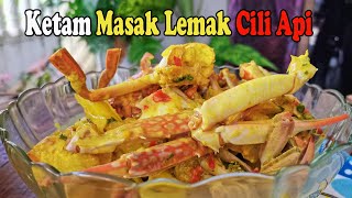 Masak Lemak Cili Api Ketam  Memang Terbaik | Sedap | Mudah