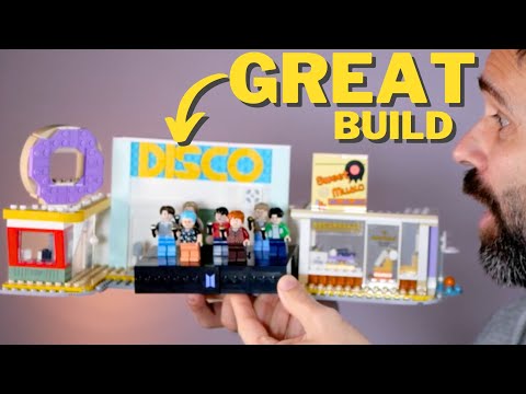 LEGO Ideas BTS Dynamite 21339 Full Review