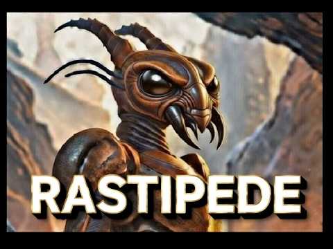 Rastipede - Dungeons and Dragons Lore