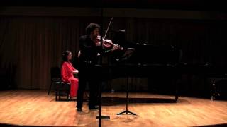 Brahms Viola Sonata Op.120, N.2, Iii. Allegro Non Troppo - Juan Miguel Hernandez