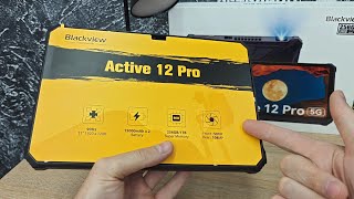 картинка: Планшет з проектором Blackview Active 12 pro