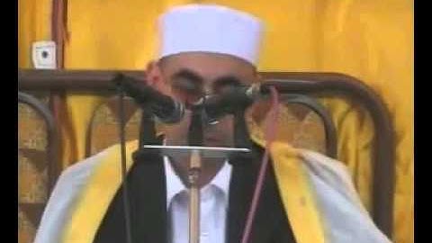 القارئ المبدع عبدالناصر حرك ورائعه الأنعام قل ان صلاتى ونسكى