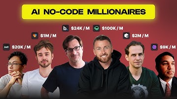 6 AI No-Code SOLO Founders That Are Making $100,000+
