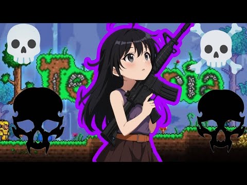 Terraria Owner Terraria Becoming The Best Female Firearm Owner - YouTube