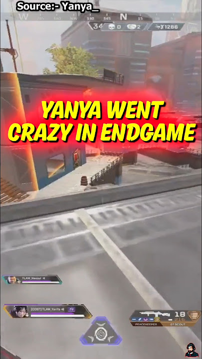 Yanya WENT Crazy in ALGS PRO LEAGUE | Apex Legends #apexlegends #shorts