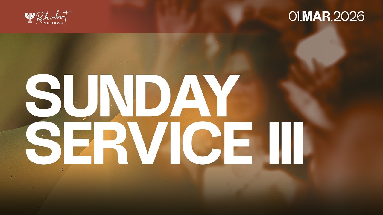 SUNDAY SERVICE III | Ps. Chandra Eka Jaya | SS III - 01 Maret 2026 | 16.30 WIB