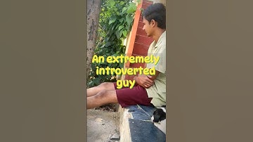 INTROVERT vs EXTROVERT guys.🤣🤣#shorts #youtubeshorts #comedy