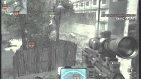 MW3: MSR 9 Killstreak