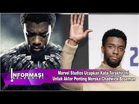 Video: Apakah kata-kata terakhir chadwick boseman?