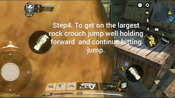 Call of Duty mobile glitch - Firing Range out of map. *SOLO & CRAZY TRICKSHOT SPOT*