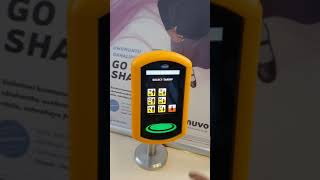 Validator for purchasing bus tickets