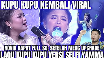 VIRAL❗ NOVIA SERANG - KUPU KUPU (VERSI SELFI YAMMA) | DANGDUT ACADEMY 6 | REACTION