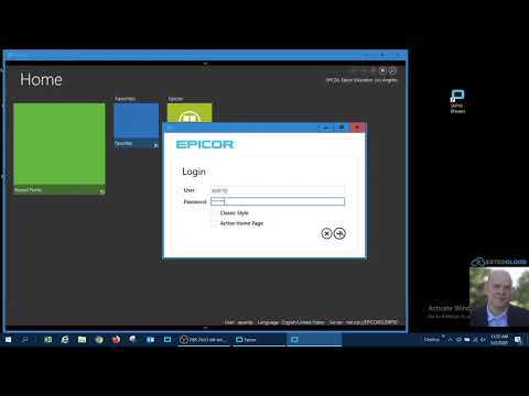 Enable Multiple Sessions in Epicor ERP