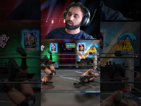 99% Accuracy of The Rock? #wwe2k26 #wwegames #shorts