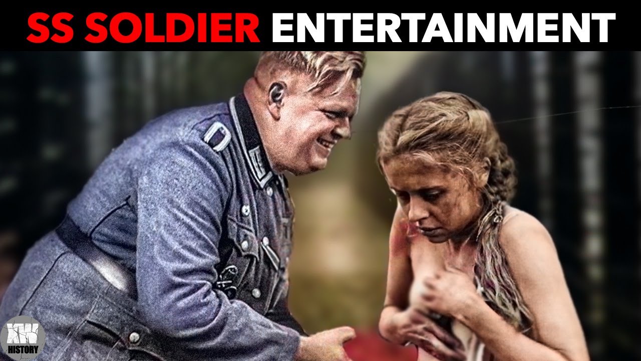 Terrible "entertainments" of SS soldiers on occupied territories