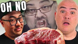 I EXPOSED Guga to the WORST Steaks on YouTube | Pro Chef Reacts @GugaFoods @SousVideEverything