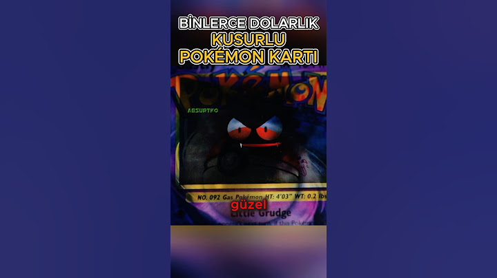 Binlerce Dolarlık Kusurlu Pokémon Kartı!